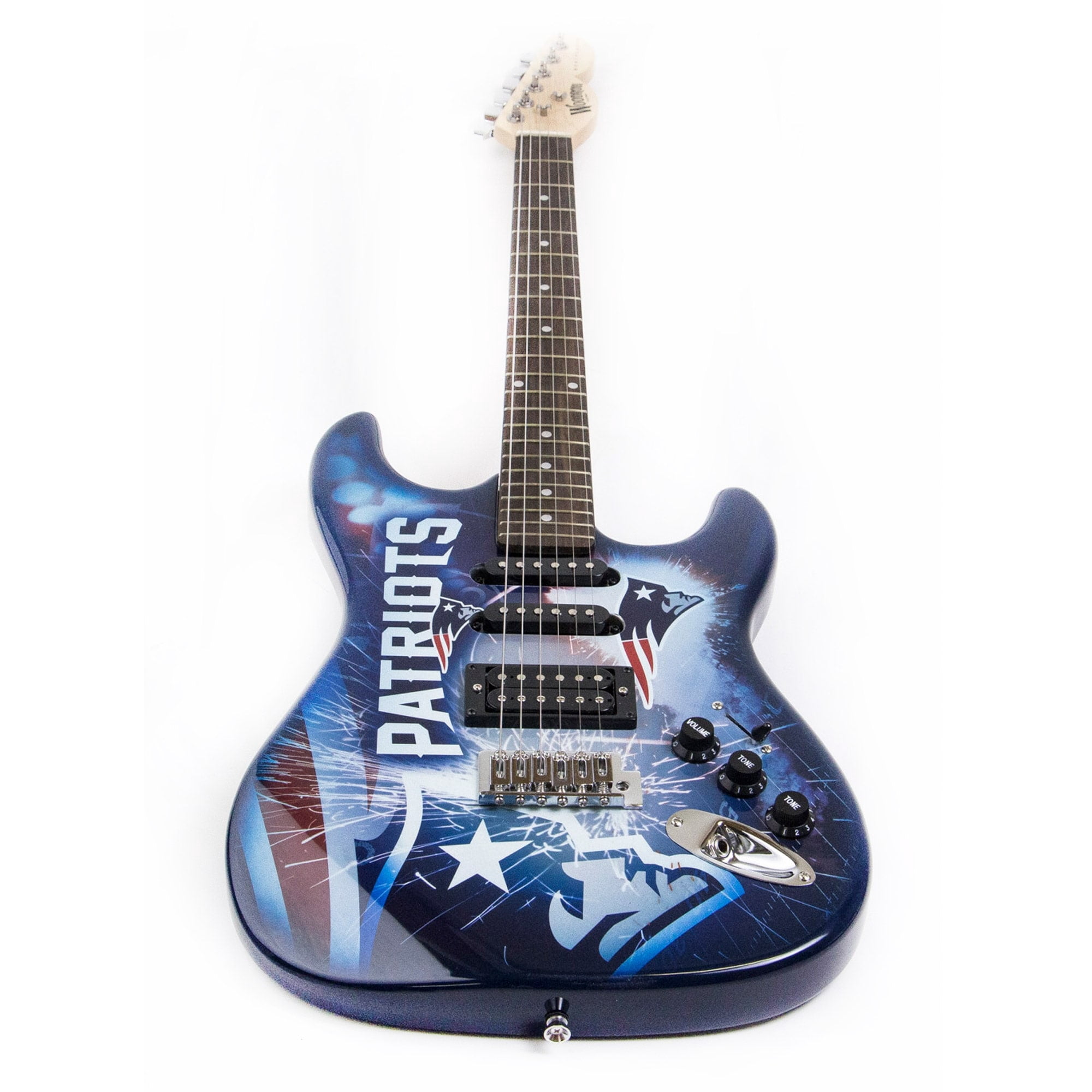 New England Patriots NorthEnder Guitar