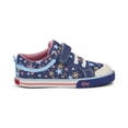 thumbnail image 3 of Zapatos See Kai Run Kristin Navy Denim Stars Little Kid 12.5, 3 of 7