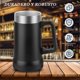 thumbnail image 4 of 2 Piezas Tarro Cervecero de Acero Inoxidable, 710 ml Vasos para Cerveza de Material 304, Hasta 12 Horas Frío y 6 Horas Caliente, Adecuado para Cervezas, Café, Cócteles, Zumos (Negro), 4 of 4