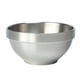 thumbnail image 1 of Vajilla de picnic de gran capacidad para exteriores, cuenco de doble capa PureTi, 450ml, 1 of 8