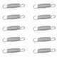 thumbnail image 1 of Resortes 130mm 10 Pzas Trampolin Brincolin Tumbling Para 8ft KingsHouse by Kingsman 300343, 1 of 6