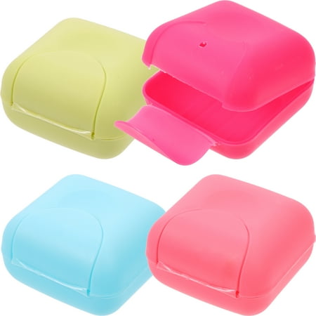 

12Pcs Tampon Holders Menstrual Pad Storage Cases Soap Holders Tampon Boxes Period Cases