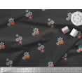 thumbnail image 2 of Soimoi Cotton Duck Fabric Dot & Floral Artistic Fabric Prints by Yard 42 Inch Wide, 2 of 3