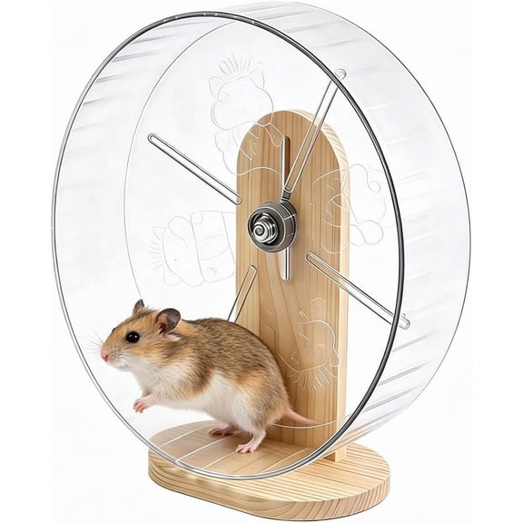 Hamster Exercise Wheel with Stand, for Small Pets