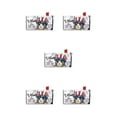 thumbnail image 2 of Maytalsory 2118in Size Durable Oxford Mailbox Cover For Home Garden Decor EASY TO ASSEMBLE Letter Box Cover YTYH2309067 5Set, 2 of 6