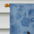 thumbnail image 3 of Carolines Treasures CK6091CHF Miniature Pinscher Welcome Flag Canvas House Size Large multicolor, 3 of 4