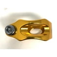 thumbnail image 4 of AEST Anodized Aluminum Alloy Bike Seat Saddle Clamp in 31.8mm and 34.9mm (34.9mm, Gold), 4 of 5