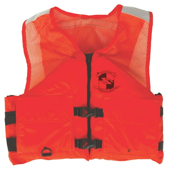 Stearns Standard Life Jacket,III,S,15-1/2 lb.  2000011409