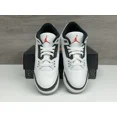 thumbnail image 4 of Ni - ke Air Jordan 3 Retro “Cement Grey” Fire Red White Black GS Youth (DM0967 106) New, 4 of 5
