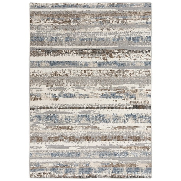 Rizzy Rugs Ventura Area Rug VRA746 Transitional Blue, 8' x 10', Blue