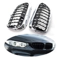 thumbnail image 1 of Parrillas Delanteras De Coche Estilo Meteorito Parrilla De Riñón Para Bmw Serie 5 G30 G38 2017-2019 1 Par Speravity VI008829-02, 1 of 6