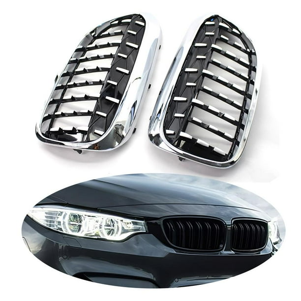 Riwesomey 1 par de parrillas delanteras de coche estilo meteorito parrilla de riñón para Serie 5 G30 G38 2017-2019 Vehículos, repuestos y accesorios Mis No.2 Riwesomey VI008829-02