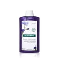 thumbnail image 1 of Klorane Plant-Based Purple Shampoo with Centaury, Brightens Blonde, Platinum, Silver, Gray or White Hair, Neutralizes Unwanted Yellow and Copper Tones, Paraben, Silicone and Sulfate Free, 13.5 fl.oz., 1 of 6