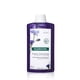 thumbnail image 1 of Klorane Plant-Based Purple Shampoo with Centaury, Brightens Blonde, Platinum, Silver, Gray or White Hair, Neutralizes Unwanted Yellow and Copper Tones, Paraben, Silicone and Sulfate Free, 13.5 fl.oz., 1 of 6