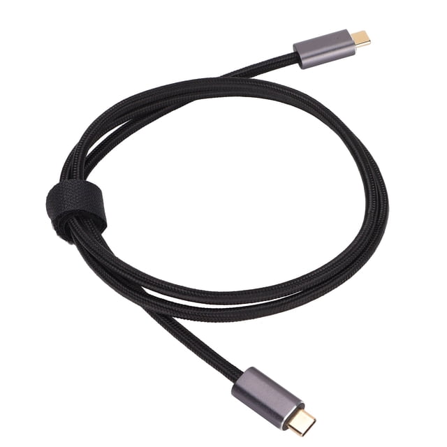Extension Type C Extension Cable USB3.2 100W 20Gbps 8k 60hz Male to Male Type C Adapter for Office Learning