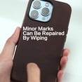 thumbnail image 5 of Soft Genuine Leather Case for iPhone 14 Pro Max Quality Business Case for iPhone 14 Plus Magnetic Charging Phone Back Cover, 5 of 5
