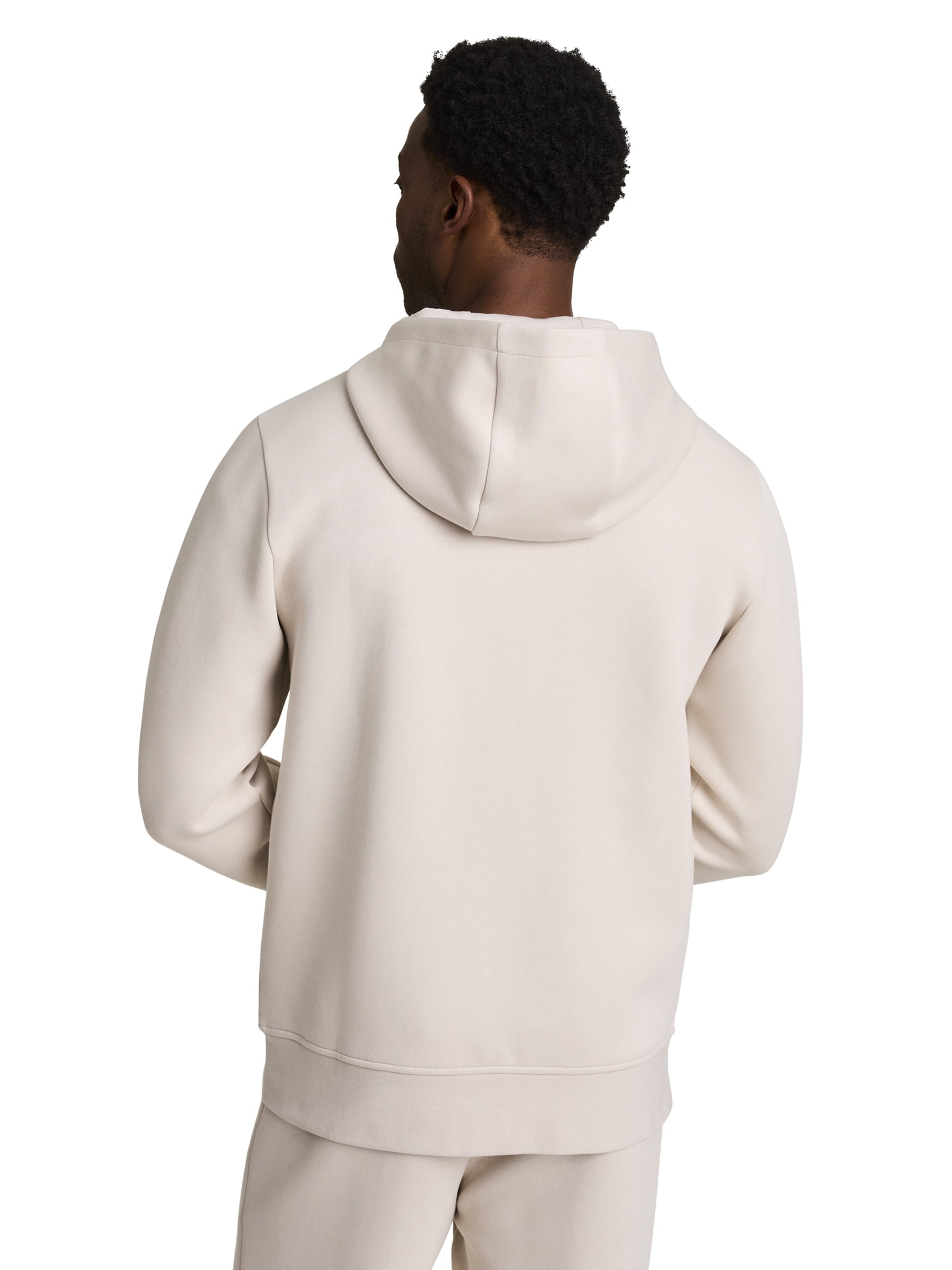Reebok Men's and Big Men's Momentum Fleece Full Zip Hoodie, Sizes XS-5XL