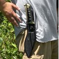 thumbnail image 5 of WEYLAND Kukri Machete Knife with Tactical MOLLE Sheath - Fixed Full Tang Steel Blade Machete for Cutting Trees Heavy Duty for Clearing Brush, Yard Work, Gardening, Camping and Hiking, 5 of 6