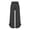 Dark Gray, variant on Long Trousers High Waist Straight Leg Trousers Wide Leg Pants cream pants Wide Leg Palazzo palazzo pants Drawstring Lounge Trousers boho pants for women Pants with Pockets Black 3XL
