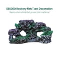 thumbnail image 2 of DESGEO Rockery Fish Tank Decoraciones Resina Montaña Roca Paisaje Peces, 2 of 6