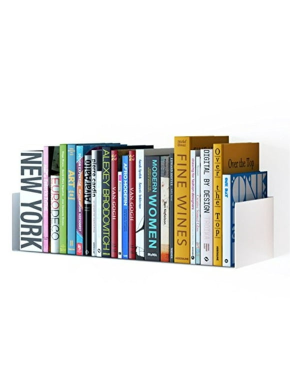 Floating Bookshelves in Wall Shelves