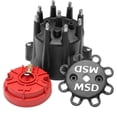 thumbnail image 1 of MSD M46-84336 Ignition Trousse de Capuchon de Distributeur et de Rotor - Noir, 1 of 5
