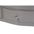 thumbnail image 4 of Baxton Studio Castie 48-Inch Modern and Contemporary Grey Finished Wood and Marble Single Sink Bathroom Vanity, 4 of 8