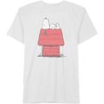 thumbnail image 1 of Camiseta gráfica para hombre Peanuts Snoopy Color blanco Talla mediana, 1 of 1