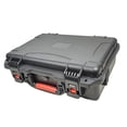 thumbnail image 3 of Caja de herramientas protectora, estuche rígido para relojes, caja de almacenamiento protectora, portátil, protege dispositivos electrónicos, cámaras, Negro, 3 of 8