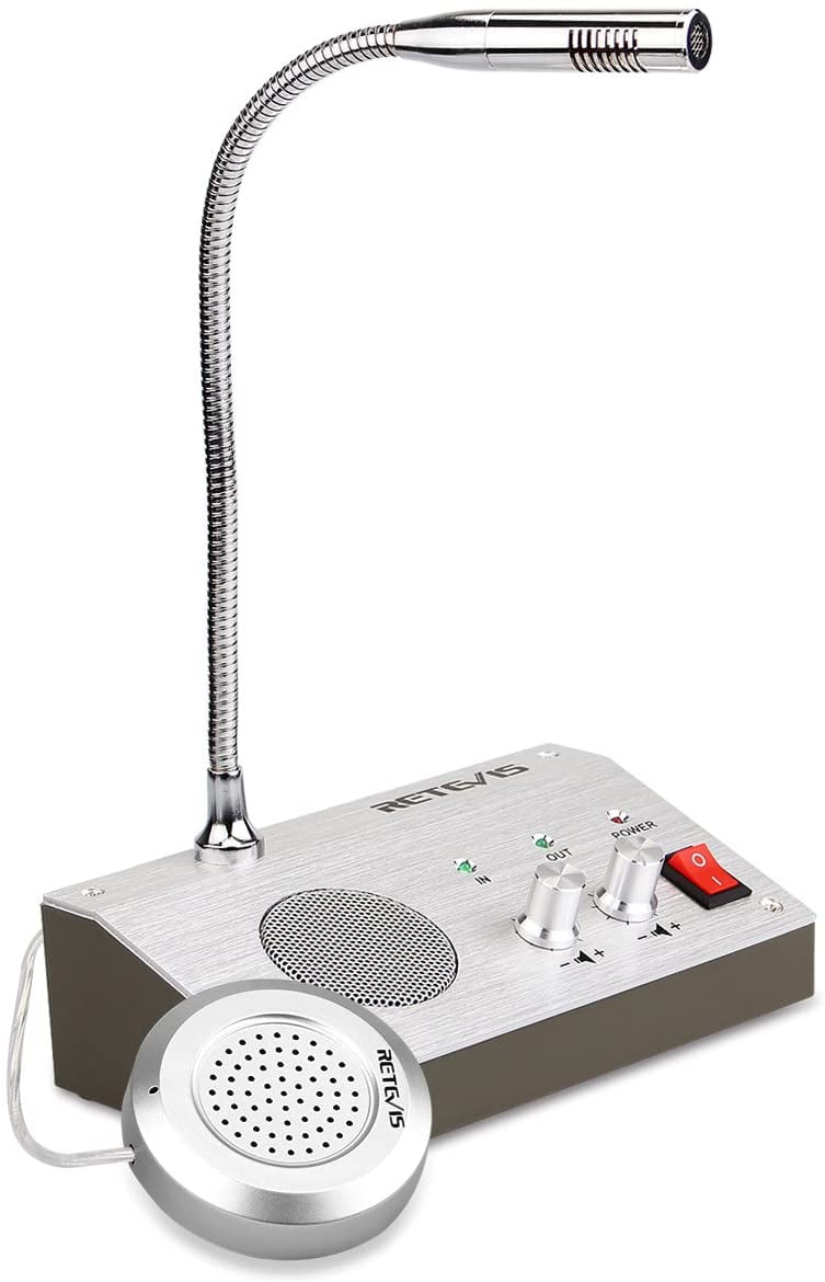 Retevis RT9908 Wireless Window Speaker System Loud Speaker