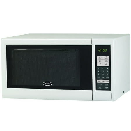 Oster 0.9-Cubic Foot Microwave Oven, White
