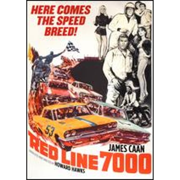 Pre-Owned Red Line 7000 (DVD 0738329217334) directed by Howard Hawks
