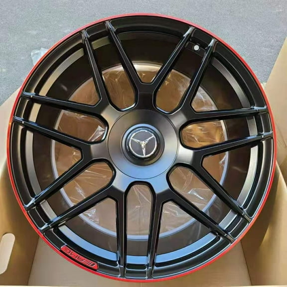 AMG Forged 7-Cross Spoke Wheels