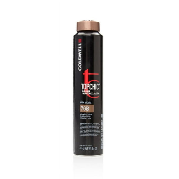 Goldwell Topchic Hair Color (Can) 7GB Sahara Beige Blonde 8.6 oz