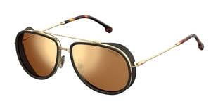 Carrera sunglasses gold and black Clearance
