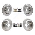 thumbnail image 1 of Transit Auto Front Rear Ceramic Pads and Disc Brake Rotors Kit for Car 2022 Toyota Camry TRD with Manual Parking K8A-106267, 1 of 11