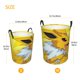 thumbnail image 5 of Cesta de lavandería plegable grande J-Olteon, organizador de ropa, impermeable, se puede usar para guardar ropa, artículos para el hogar, regalos y juguetes, 5 of 8