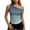 Green, variant on Antinious Ladies Off Shoulder Sleeveless Gradient Casual Soft Summer Daily Tank Tops