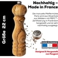 thumbnail image 5 of Peugeot Paris Olivier Pepper Mill 22cm - 9in Olive Wood, 5 of 7