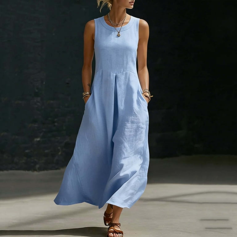 navy shirt dress midi Dark Blue ANNE, Tencel Blue Midi Office & Work Dress Color:Leopard sale-20260216 Features a smocked back Bridal Clearance David's Bridal