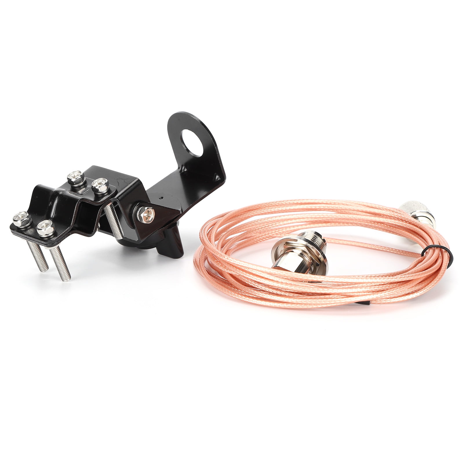 Car Antenna Mount Bracket, Heavy Duty Flexible Steering Antenna Bracket