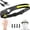 1 Pack, variant on Headlamp Rechargeable 2PCS, 230 ° Wide Beam Head Lamp LED with Motion Sensor for Adults - Camping Accessories Gear, Waterproof Head Light Flashlight for Hiking, Running, Repairing, Fishing, Cycling