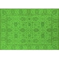 thumbnail image 1 of Ahgly Company Indoor Rectangle Oriental Green Traditional Area Rugs, 5' x 7', 1 of 4