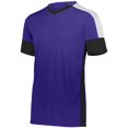 thumbnail image 1 of Maillot de Soccer Jeunesse Wembley L Violet/noir/blanc, 1 of 1
