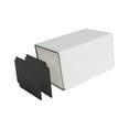 thumbnail image 1 of LOVIVER Boîte de Rangement pour Cartes à Collectionner Cartes de Football TCG Blanc, 1 of 8