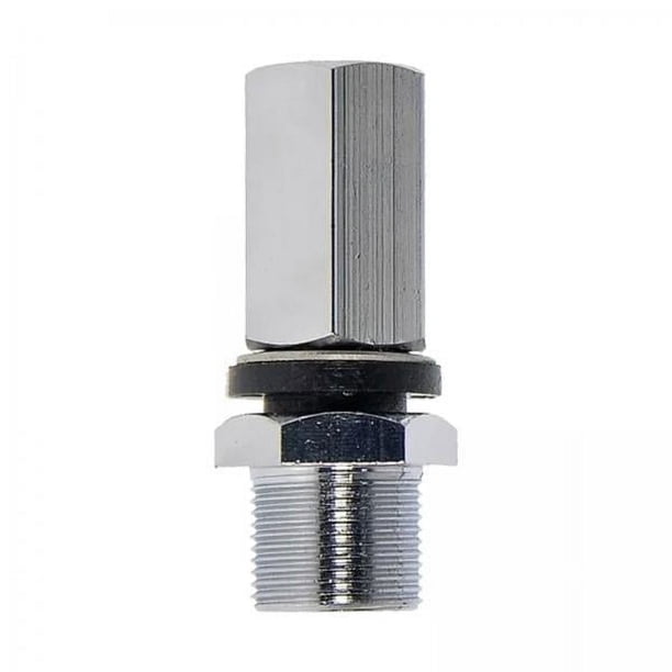 Adaptador de antena CB,Adaptador de antena CB Conector resistente Metal,Adaptador de antena para automóvil S216 3/8 24 a SO239,Adaptador de montaje de perno de antena de radio roscado,Antenas