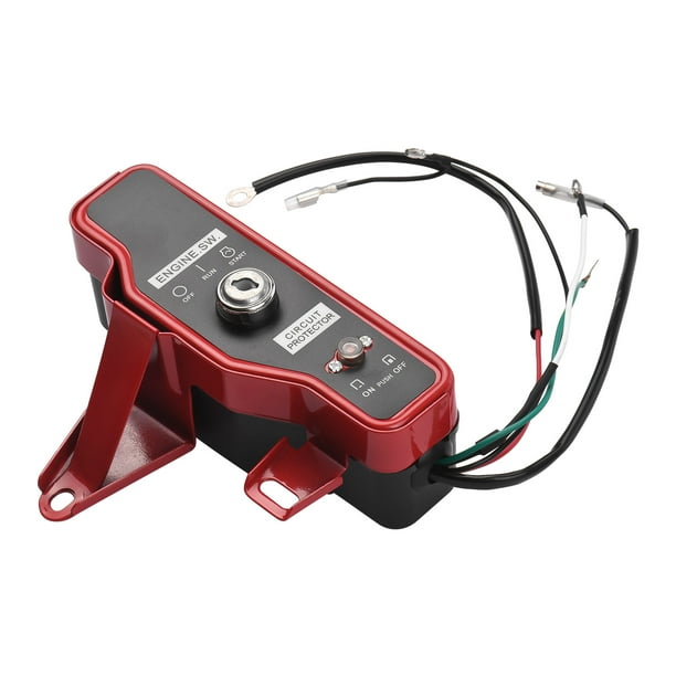 Electric Ignition Switch Key Ignition Switch Box with 2 Keys for 168F