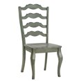 thumbnail image 5 of Weston Home Farmhouse Dining Chair with French Ladder Back (Set of 2), 5 of 6