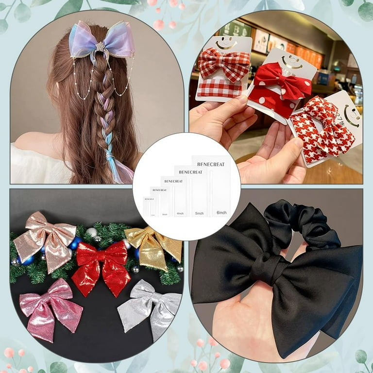 5Pcs Bow Maker Templates, 2 bow-templates-large-pdf