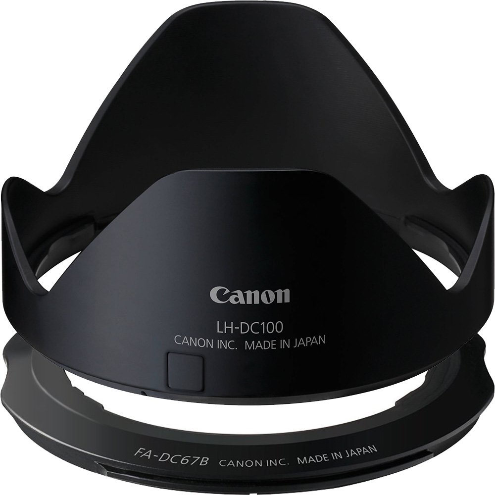 Canon LHDC100 Lens Hood & FADC67B Filter Adapter for PowerShot G3 X
